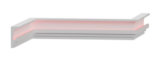 Stuckleisten indirekte led - indirekte,
