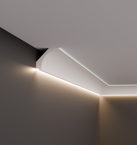 Led stuckleiste deckenleiste - led,