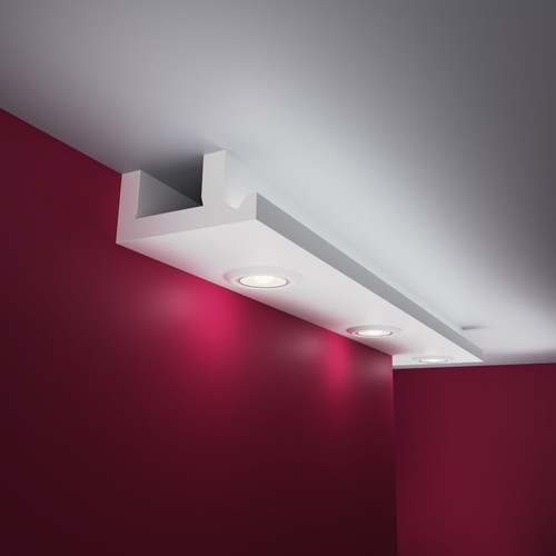 Led stuckleiste decke - stuckleiste,
