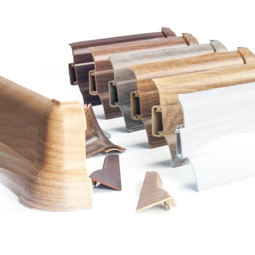 Sockelleisten paket 10m - 10m,