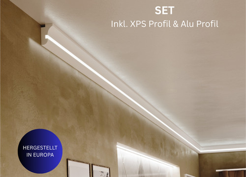 Led stuckleiste deckenleiste - led,