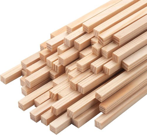 Holzleisten stück 6 x - 50,