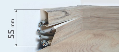 Sockelleisten quadro - m,