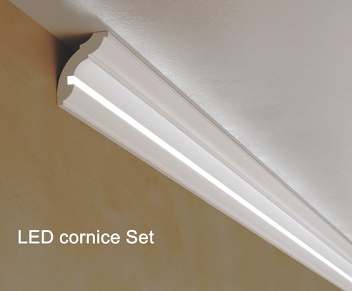 Led stuckleiste deckenleiste - led,